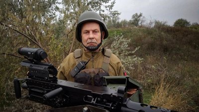 Воїн мобільної вогневої групи Федір