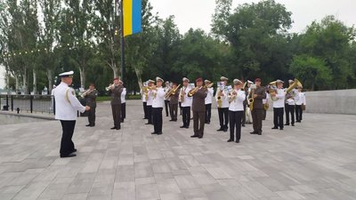 У Миколаєві розпочались урочистості з нагоди Дня Військово-Морських Сил У Миколаєві розпочались урочистості з нагоди Дня Військово-Морських Сил