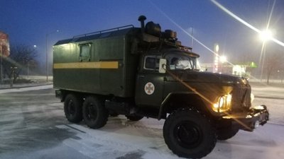 На Миколаївщині працюють дві мобільні групи ДСНС