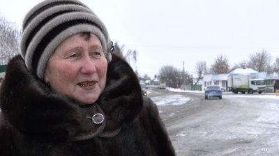 Жителі Черкащини влаштували попереджувальну акцію Жителі Черкащини влаштували попереджувальну акцію
