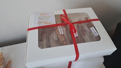 Домашній "солодкий" цех: житомирянка виготовляє майже пів сотні різновидів пастили Домашній "солодкий" цех: житомирянка виготовляє майже пів сотні різновидів пастили
