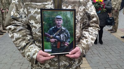 У Луцьку попрощалися з двома загиблими бійцями Іваном Гнатенком та Олександром Нагорним У Луцьку попрощалися з двома загиблими бійцями Іваном Гнатенком та Олександром Нагорним