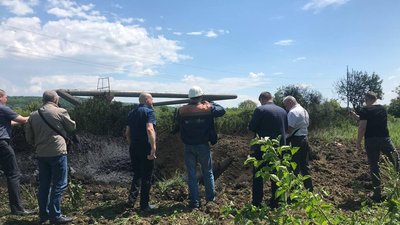 Робоча група визначатиме придатність газопроводу поблизу Франківська