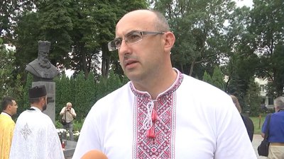 У Тернополі відзначили 155-річчя від дня народження митрополита Андрея Шептицького