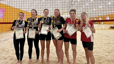 Тернопільські волейболісти завоювали нагороди на чемпіонаті України Тернопільські волейболісти завоювали нагороди на чемпіонаті України