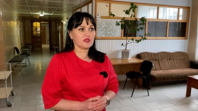 Виконуюча обов’язки директорки лікарні Ірина Косенко-Ткач Виконуюча обов’язки директорки лікарні Ірина Косенко-Ткач