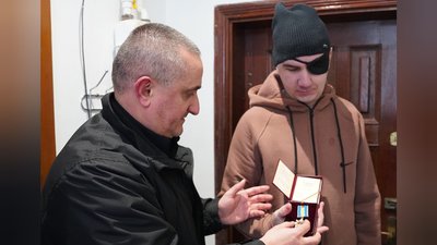 Херсонщина, поліція, орден "За мужність" ІІІ ступеня, Артур Артюх