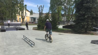 У Житомирі скейтпарк на Новому бульварі готовий до відкриття У Житомирі скейтпарк на Новому бульварі готовий до відкриття