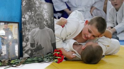 У Чернігові провели турнір з дзюдо в пам'ять про Андрія Юрченка