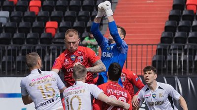 Рівненський Верес вдома поступився Колосу з Ковалівки з рахунком 0:1