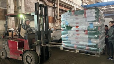 Організація фермерів Австрії передала насіння аграріям Львівщини