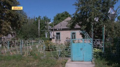 Пенсіонер з Дніпра виготовляє артвітряки Пенсіонер з Дніпра виготовляє артвітряки