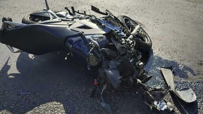 На Харківщині мотоцикліст загинув внаслідок зіткнення з вантажівкою На Харківщині мотоцикліст загинув внаслідок зіткнення з вантажівкою