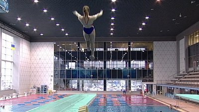 Юна спортсменка із Маріуполя змагатиметься за участь у першості Європи зі стрибків у воду Юна спортсменка із Маріуполя змагатиметься за участь у першості Європи зі стрибків у воду