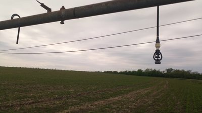На Херсонщині впіймали серійних крадіїв розприскувачів з дощувальних машин