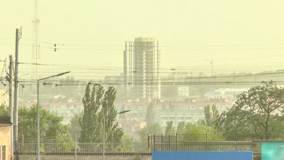 Через перевищення вологості повітря на Кіровоградщині утворилася імла