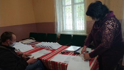 У Новоукраїнці віддрукували бюлетені на вибори до райради з 7-ма ступенями захисту
