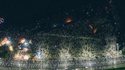 Степанов обурений тим, що у Дніпрі влаштували багатолюдне святкування Дня міста Степанов обурений тим, що у Дніпрі влаштували багатолюдне святкування Дня міста
