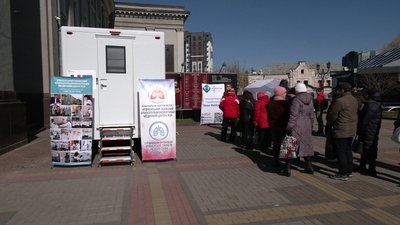 "І туберкульоз, і ВІЛ дуже часто поєднуються": як у центрі Рівного безкоштовно тестують людей "І туберкульоз, і ВІЛ дуже часто поєднуються": як у центрі Рівного безкоштовно тестують людей