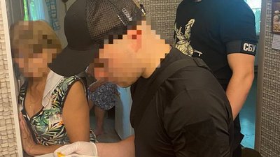 Затримана жителька Очакова