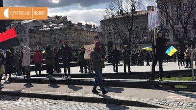 «Ні Мінській зраді!»: у Львові відбулася акція протесту «Ні Мінській зраді!»: у Львові відбулася акція протесту