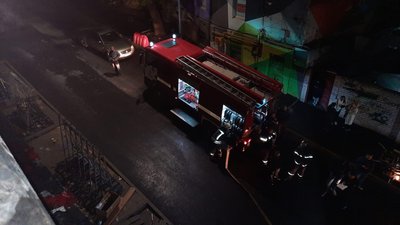 Рятувальники показали наслідки пожежі у новому ТРЦ в Харкові Рятувальники показали наслідки пожежі у новому ТРЦ в Харкові
