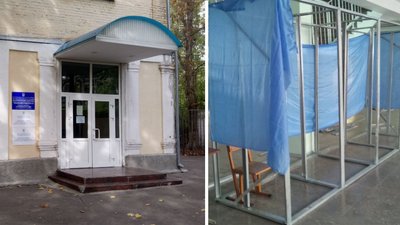 На виборчих дільницях у Кропивницькому немає захисних костюмів