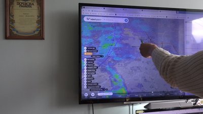 Погода, мороз, температура, зниження температури, похолодання