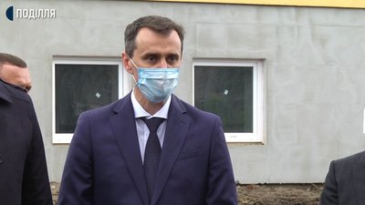 Віктор Ляшко підтримав створення на Хмельниччині нових ПЛР лабораторій