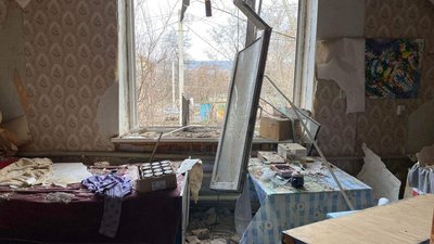 Наслідки ракетного удару по Костянтинівці 9 грудня Наслідки ракетного удару по Костянтинівці 9 грудня