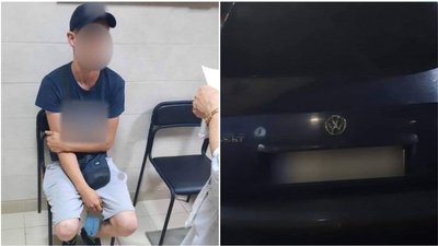 На Закарпатті водія оштрафували на 54 тисячі гривень за повторне керування у нетверезому стані