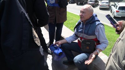 9 травня на Дніпропетровщині: поліція зареєструвала 9 повідомлень про заборонену символіку