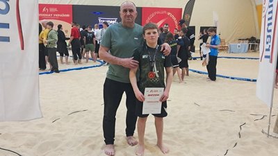 Херсонщина, спорт, Чемпіонат України, пляжна боротьба