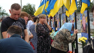 Алея пам'яті на Волині, Велицька громада