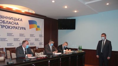 В окружних прокуратурах Вінниччини нові керівники