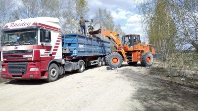 У Новоборівській громаді розпочали вивезення львівського сміття, яке виявили на Великдень У Новоборівській громаді розпочали вивезення львівського сміття, яке виявили на Великдень