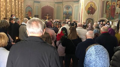 У Києві прощаються з Володимиром Яворівським У Києві прощаються з Володимиром Яворівським