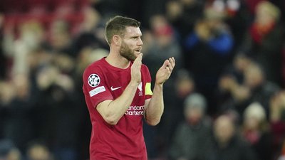 Півзахисник "Ліверпуля" Мілнер увійшов до топ-3 рекордсменів АПЛ за зіграними матчами: статистика англійця