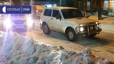 У Сумах сталося дві аварії. Є травмовані