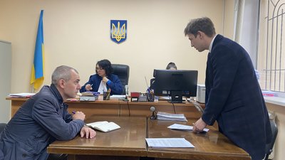 Приморський суд, теракт в Одесі
