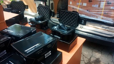 600 приладів нічного бачення передали десантникам волонтери з гуманітарного хабу "Житомир"