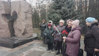 У Житомирі вшанували ліквідаторів наслідків аварії на ЧАЕС