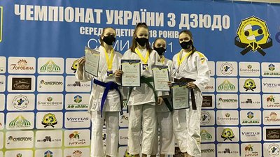 Прикарпатка виборола бронзову нагороду на чемпіонаті України з дзюдо