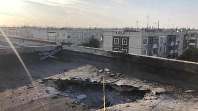 Обстріли Дніпропетровщини: поліція Нікополя відкрила кримінальне провадження Обстріли Дніпропетровщини: поліція Нікополя відкрила кримінальне провадження