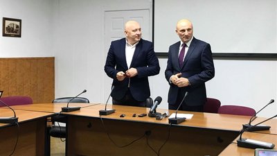 Брат політика Міхеіла Саакашвілі - Давид - став радником міського голови Черкас