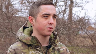 Дмитро з позивним "Нео" з 23 років служить у війську