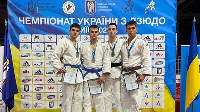 Дзюдоїсти з Кіровогорадщини стали призерами чемпіонату України