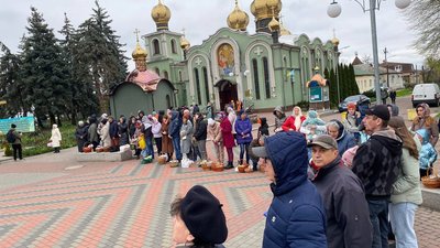 У Черкасах розпочалась Великодня служба У Черкасах розпочалась Великодня служба
