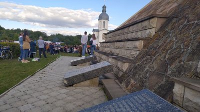 На Тернопільщині проводять фестиваль “Дзвони Лисоні” На Тернопільщині проводять фестиваль “Дзвони Лисоні”