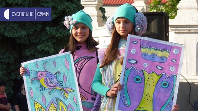 Яким був фестиваль "Ніч музеїв" у Сумах - фоторепортаж Яким був фестиваль "Ніч музеїв" у Сумах - фоторепортаж